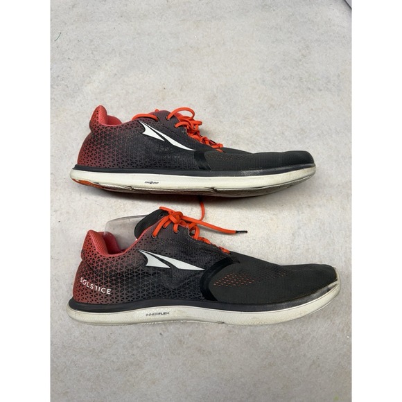 Altra Men's Solstice XT Black Red Crosstrainer Running Shoe Sneaker Size 12 - Picture 3 of 8